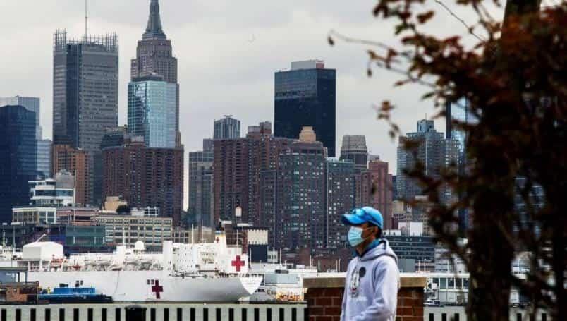 En alerta Nueva York por aumento de contagios