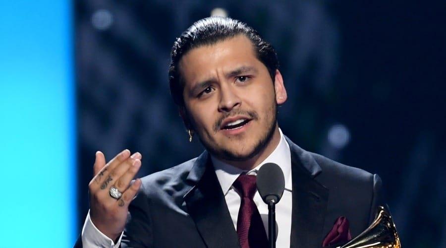 Nodal será presentador en los Latin Grammy