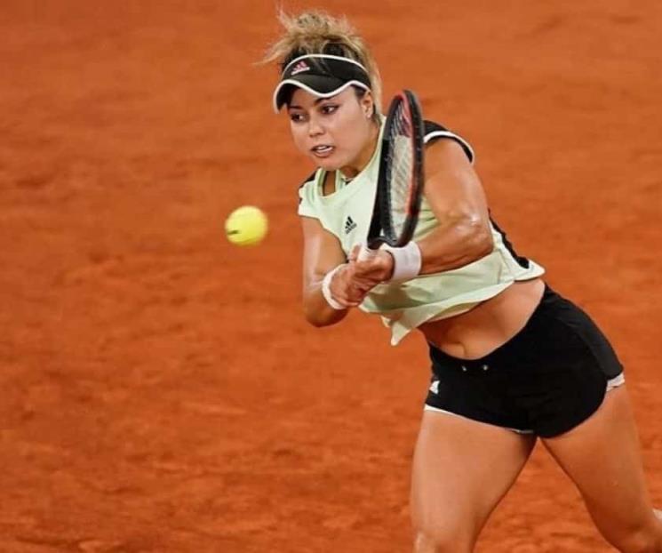 Cae Renata Zarazúa en Roland Garros