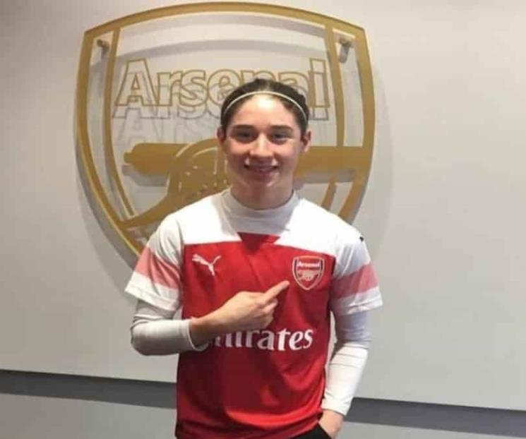 Mexicano de 17 años firma con Arsenal