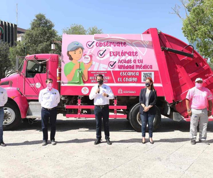 Arrancan municipios campaña contra cáncer de mama