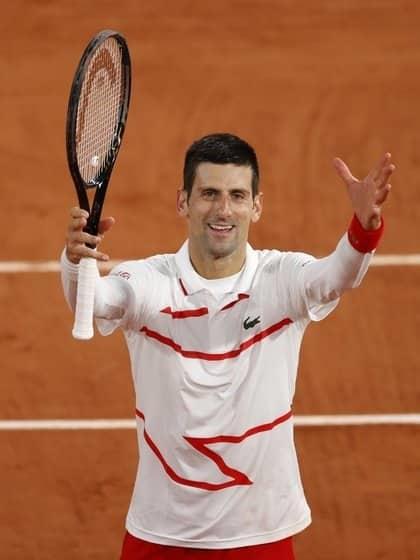 Djokovic avanza en Roland Garros