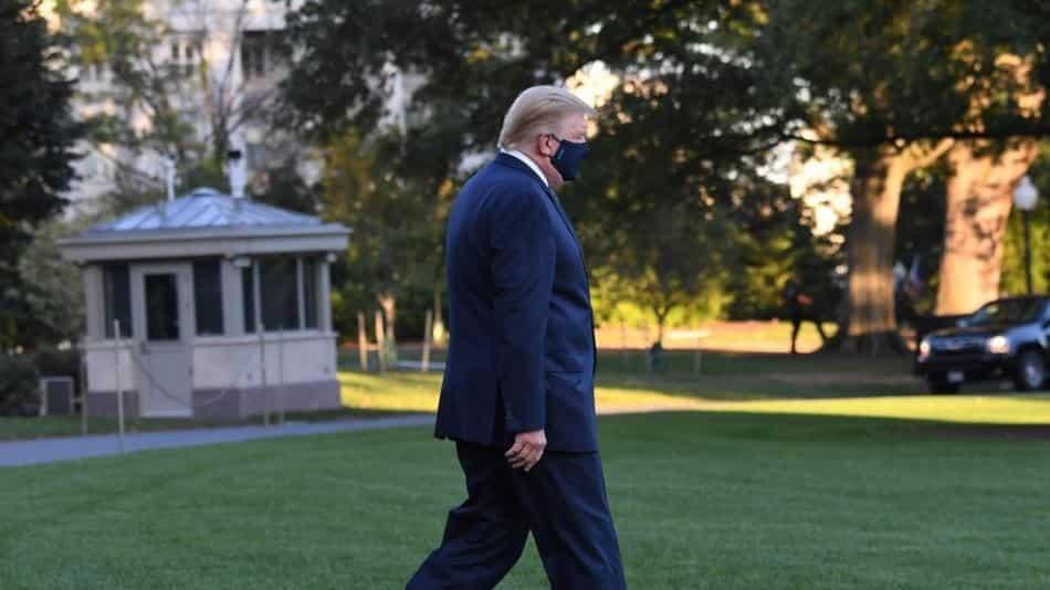Trump dice estar mejor, tras confusión sobre su salud