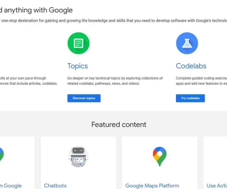 Google presenta Web para ayudar a los programadores