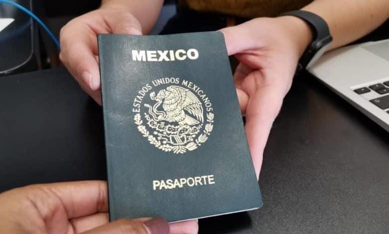 Ya se puede renovar el pasaporte mexicano en el aeropuerto