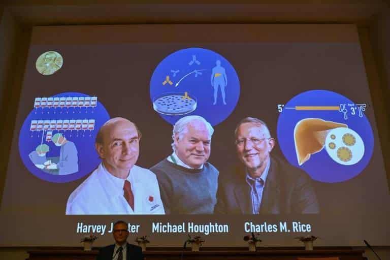 Nobel de Medicina a 3 descubridores del virus de hepatitis C