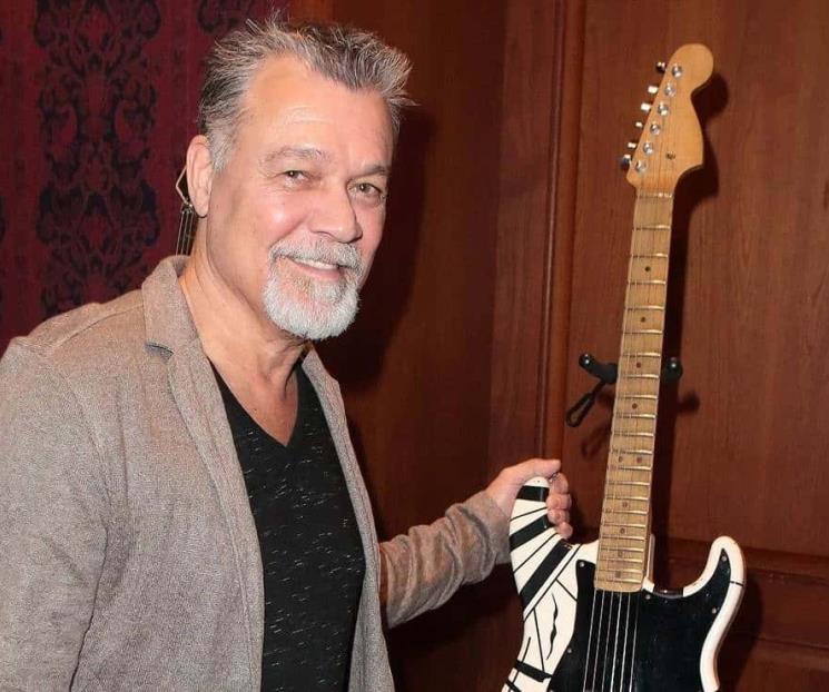 Muere Eddie Van Halen tras dura batalla contra el cáncer