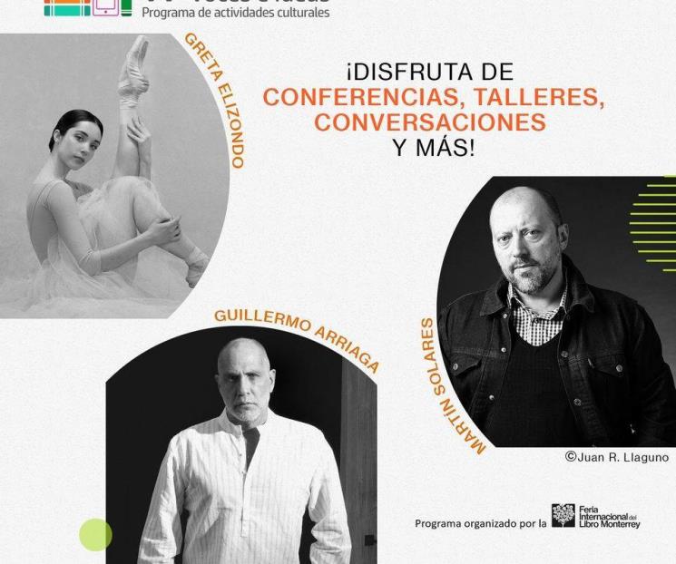 Presenta FIL Monterrey programa virtual