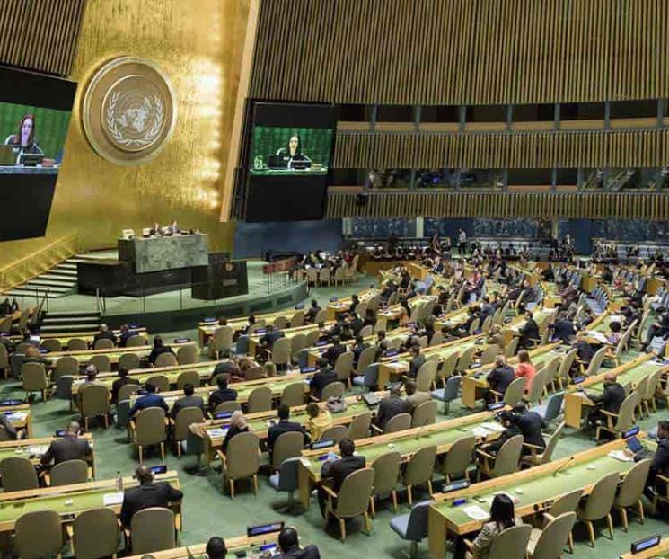 México se abstiene de votar en ONU sobre DH en Venezuela