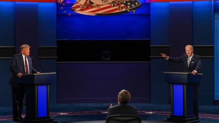 Cancelan oficialmente segundo debate entre Trump y Biden