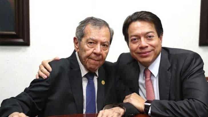 Muñoz Ledo y Mario Delgado empatan en segunda encuesta