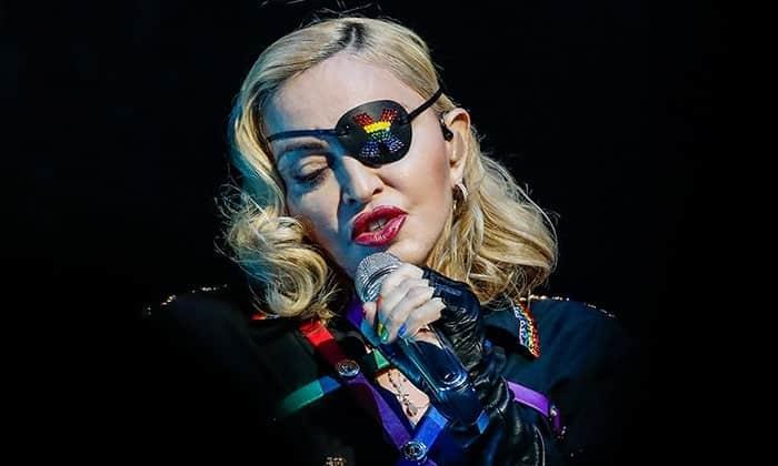 Madonna dice adiós a Lisboa