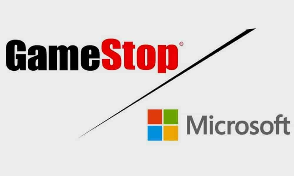 Microsoft y GameStop firman una alianza estratégica