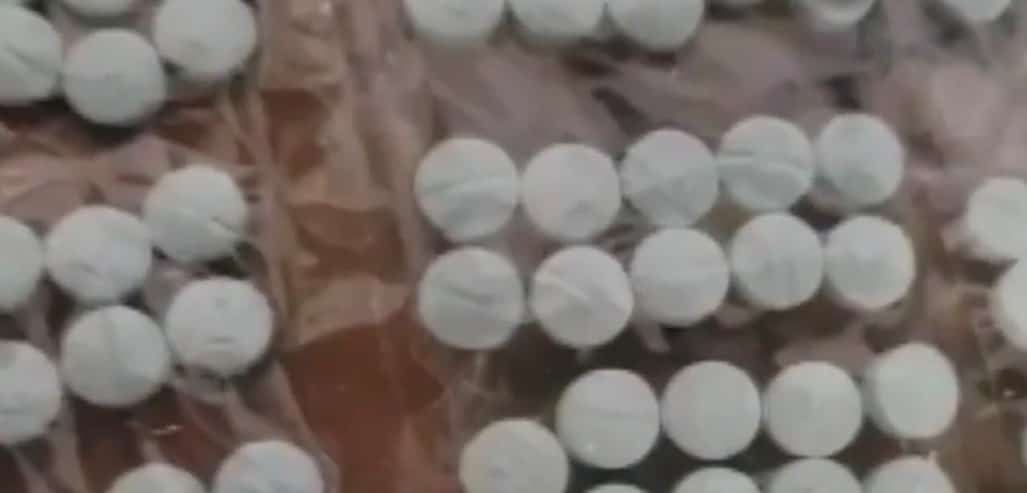 Se logró el decomiso de 950 pastillas de fentanilo
