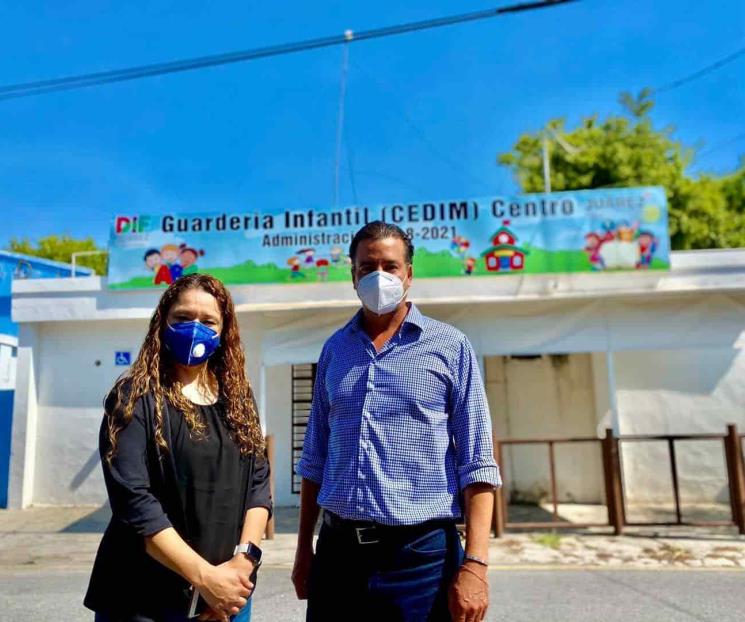 Realizan en Juárez obras viales