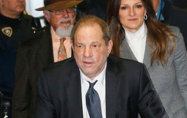 Acusan de nueva violación a Weinstein en NY