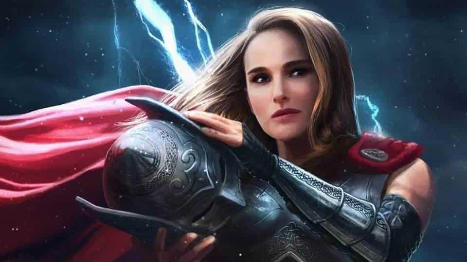 Portman habla sobre la película Thor: Love and Thunder
