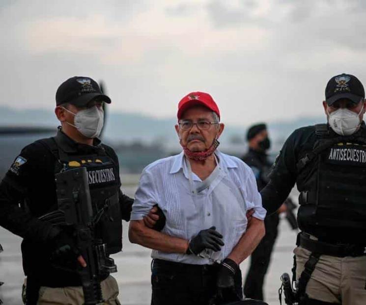 Extraditan a exguerrillero guatemalteco