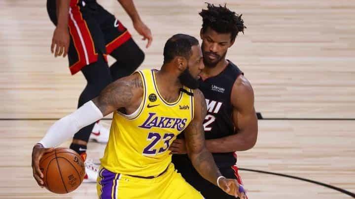 Lakers, por la corona; Heat, por el séptimo 