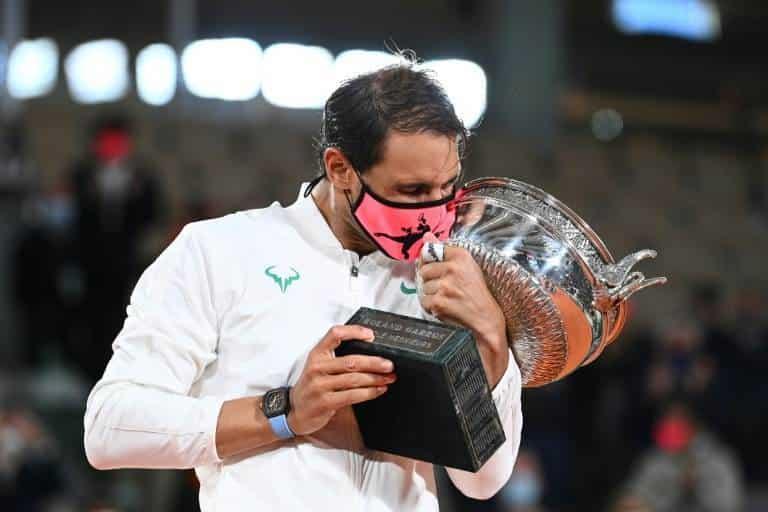 Nadal empata a Federer con 20 títulos de Grand Slam