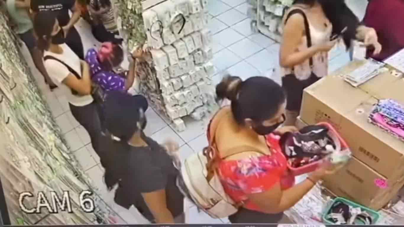 Buscan a dos mujeres que han cometido más de 30 robos en tiendas departamentales
