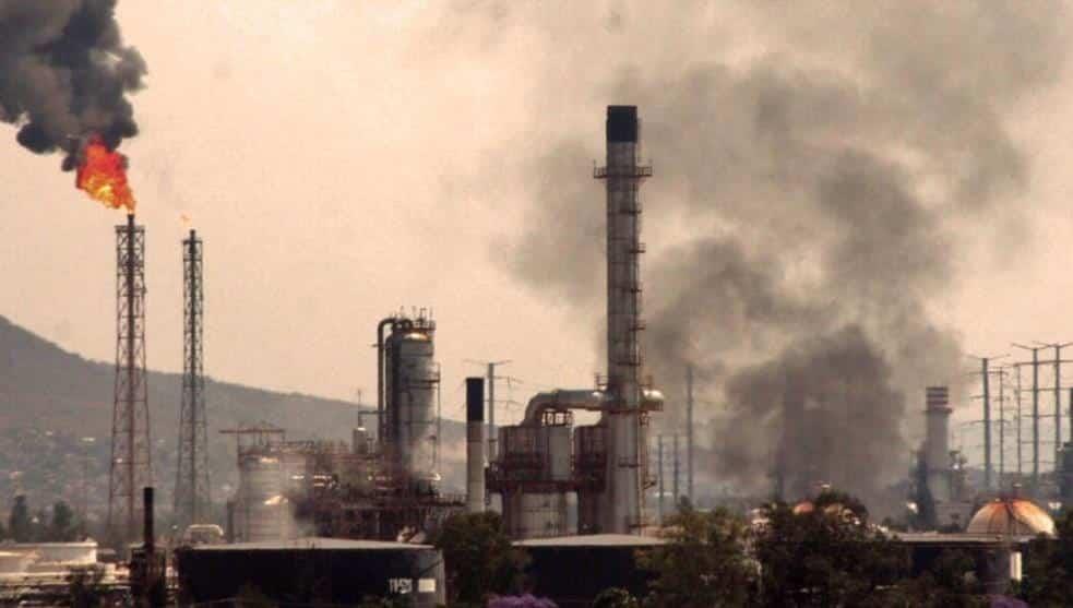 Es México, quinto lugar mundial en emisiones de azufre