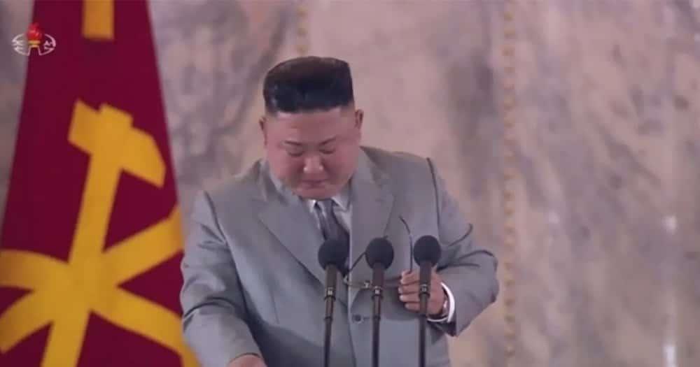 Kim Jong-un llora y pide perdón a norcoreanos