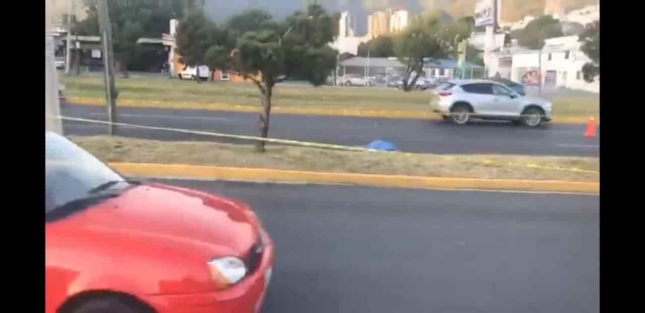 Muere mujer atropellada en Av. Lázaro Cárdenas
