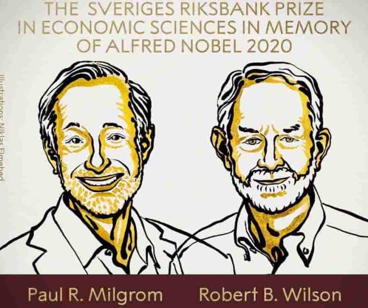 Paul R. Milgrom y Robert B. Wilson,  Nobel de Economía 2020