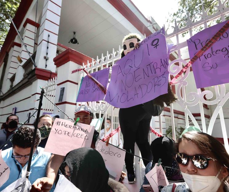 Frustran feministas asunción de Muñoz Ledo