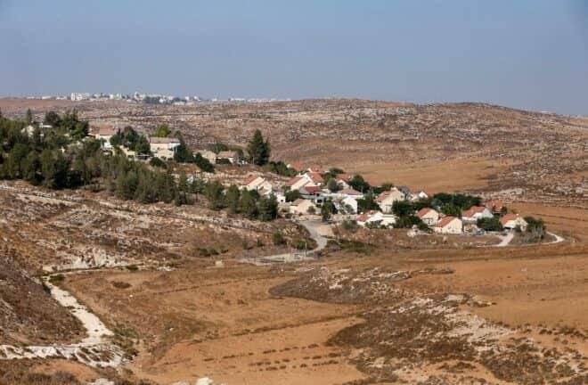 Israel aprueba construcción en colonias de Cisjordania