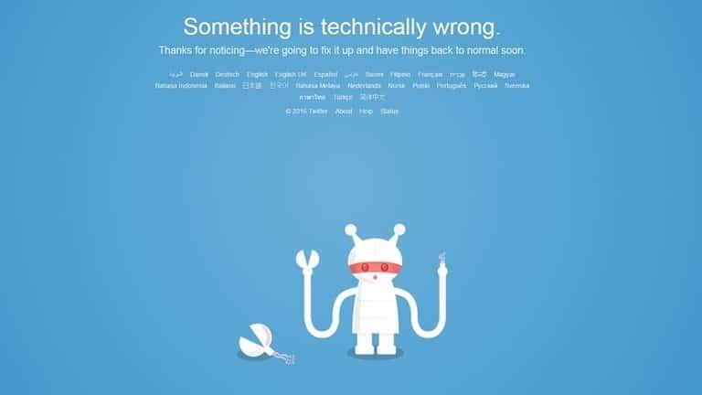 Twitter se “cayó” y dejó a millones incomunicado