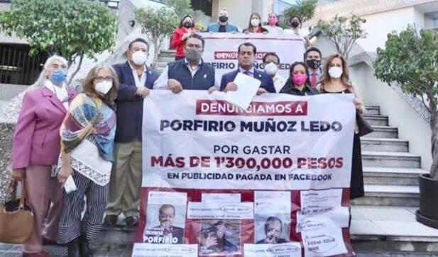 Diputados denuncian a Muñoz Ledo por gastar 1 mdp