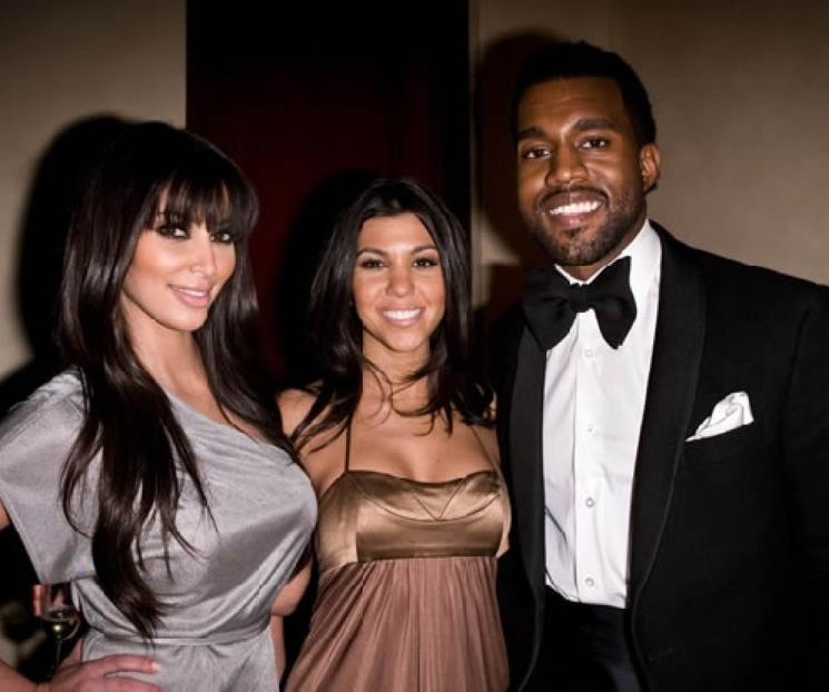 Kourtney Kardashian apoya la campaña presidencial de Kanye