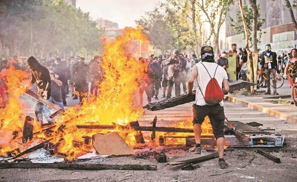 Gustavo Gatica emergió como símbolo de protestas chilenas