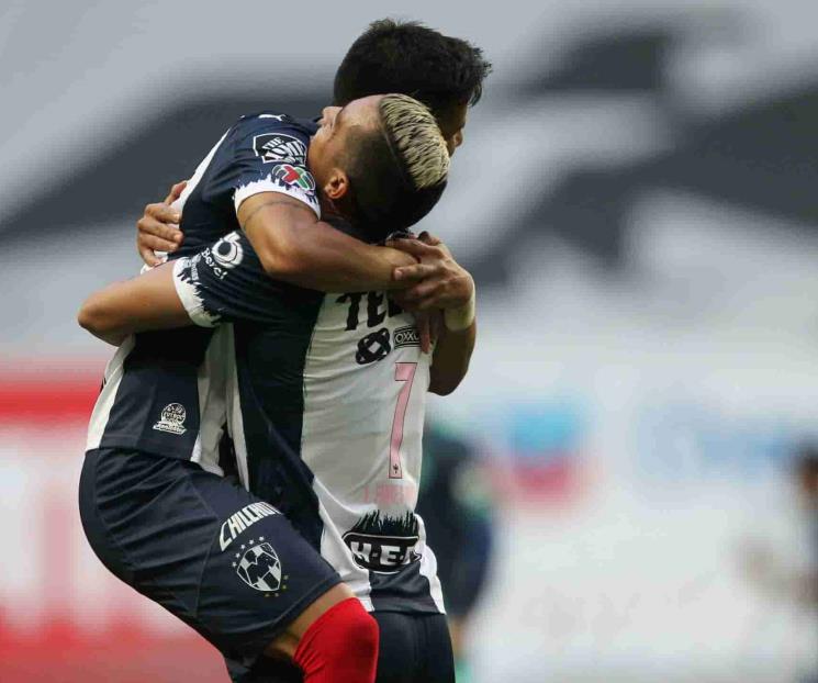 Rayados golea 3-1 al Puebla