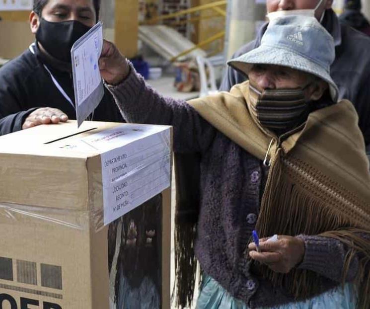 Jornada electoral en Bolivia sin reporte de incidentes