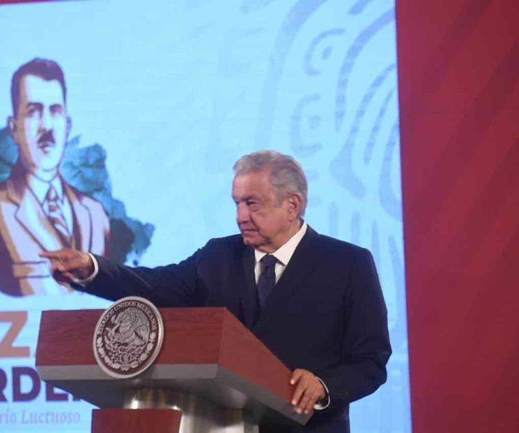 AMLO cancela timbre postal del general Lázaro Cárdenas