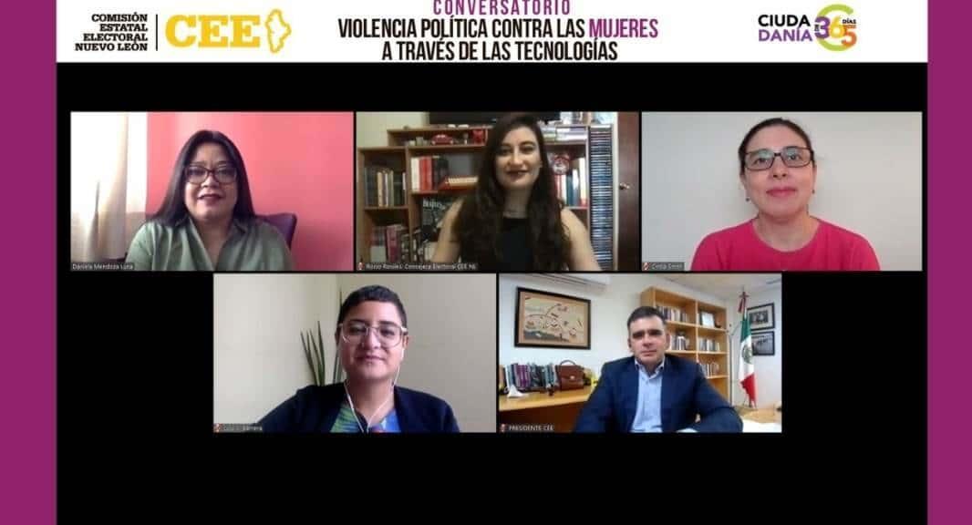 Conversan sobre violencia Política digital contra mujeres