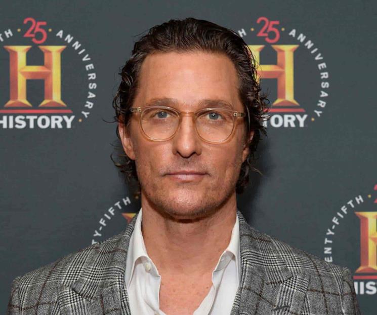 Matthew McConaughey revela que fue víctima de abuso sexual