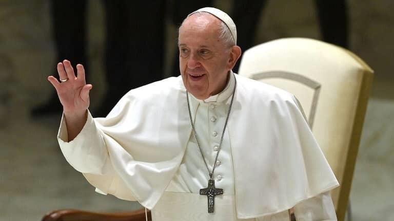 Respalda Papa uniones civiles entre personas del mismo sexo