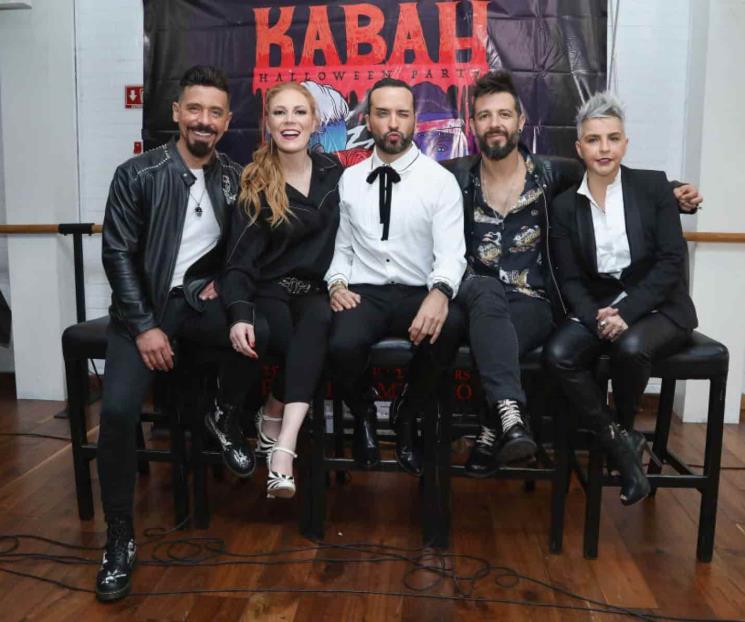 Ante rebrote de Covid-19, Kabah suspende su concierto