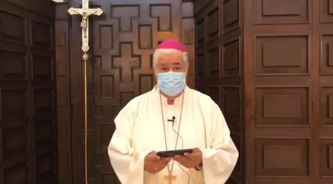 Pide Arzobispo seguir la misión del cuidado de la salud