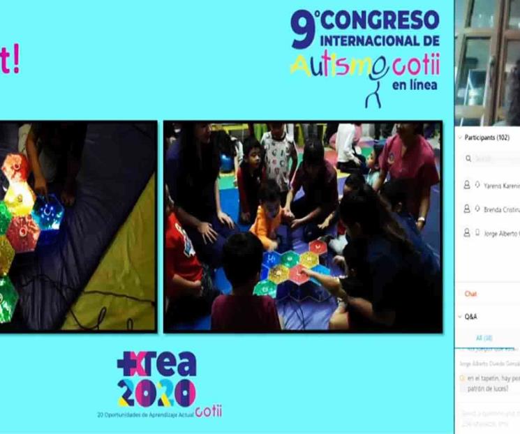 Proyecto para niños con autismo los lleva a congreso