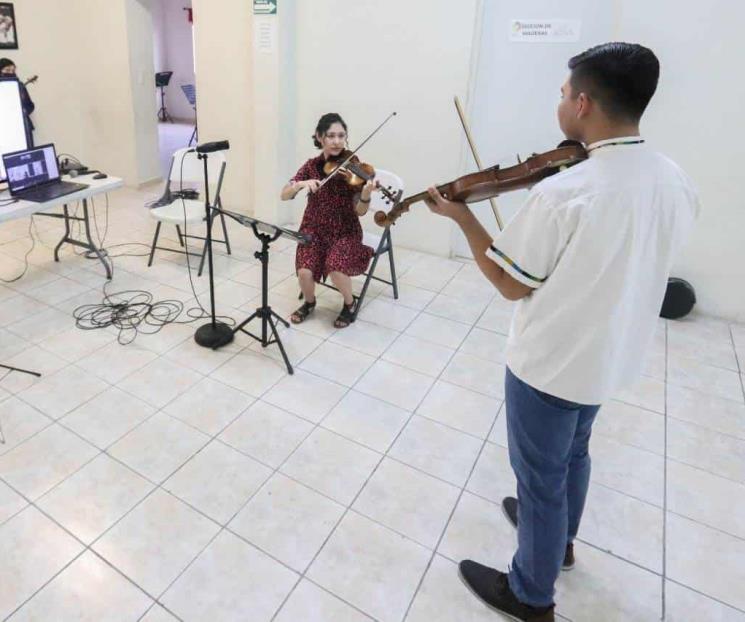 Invitan en Apodaca a sumarse a la orquesta municipal