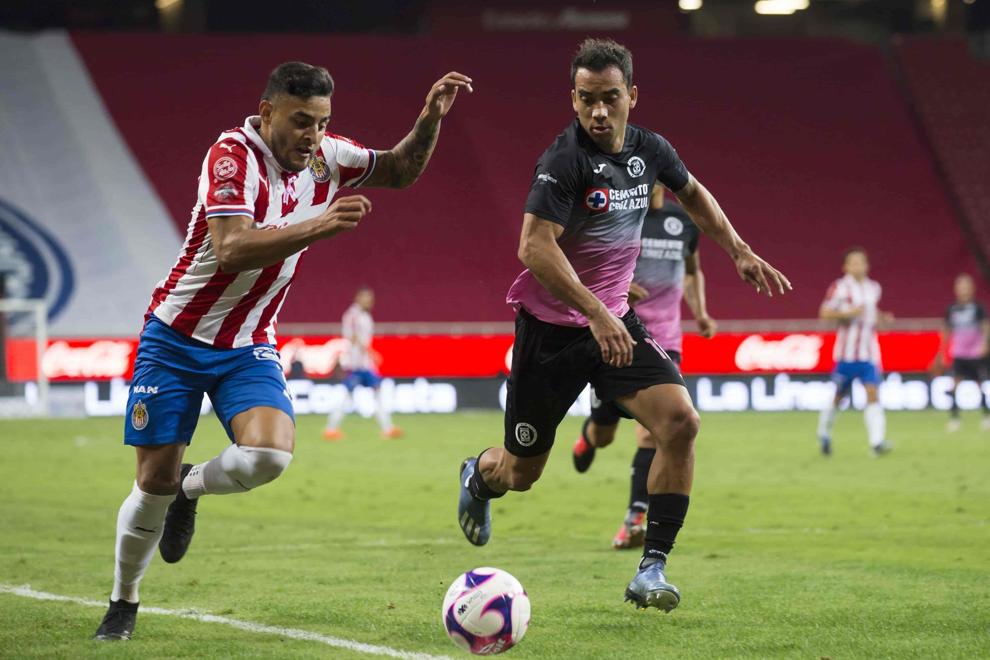 Chivas 0-2 Cruz Azul