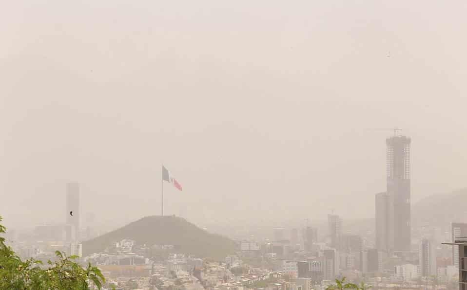 Nuevo León presenta mala calidad del aire