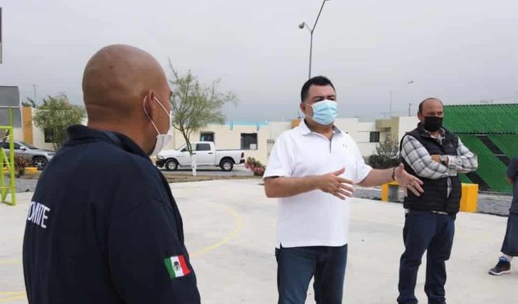 Retiran a posesionarios de casas abandonadas en García