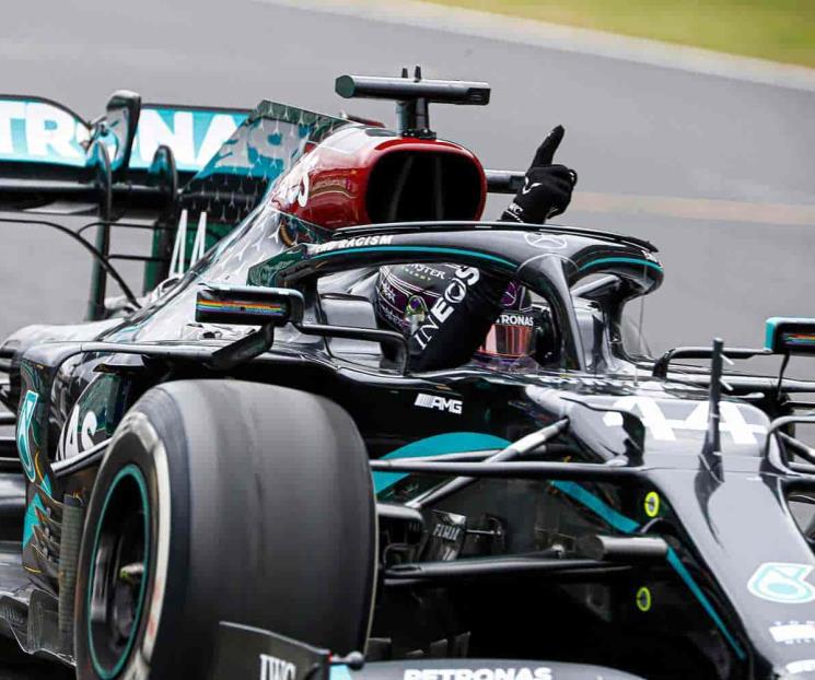 Lewis Hamilton, el más ganador de Fórmula 1