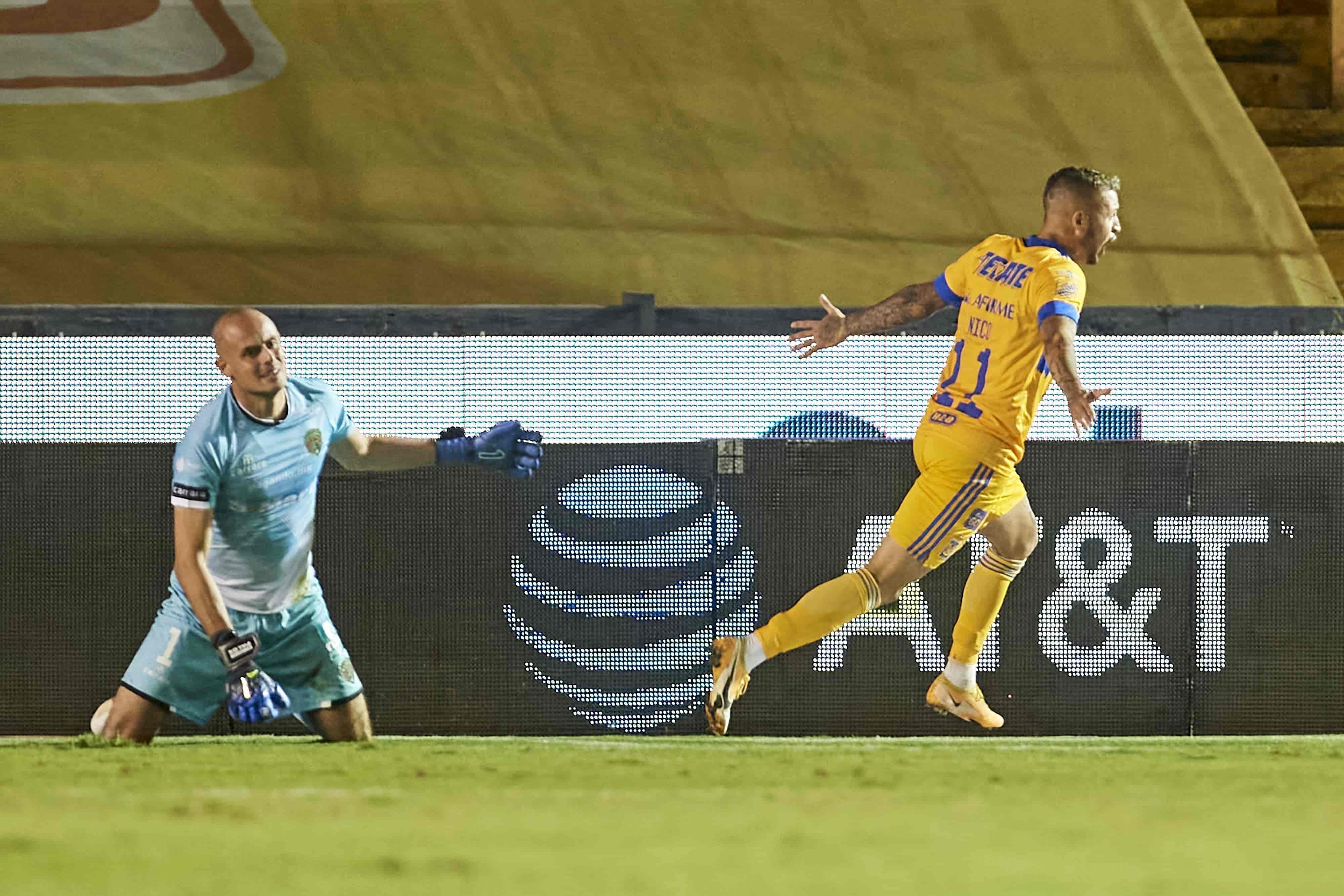 Tigres 1-1 FC Juárez